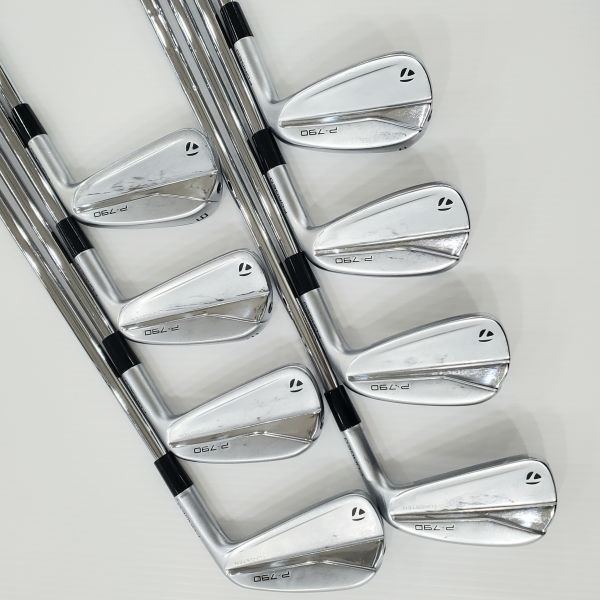 二手美品TaylorMade P790 ɪɪɪ 3-P(共8支)鐵桿組 搭配N.S.Pro 950 neo 98 S桿身 
