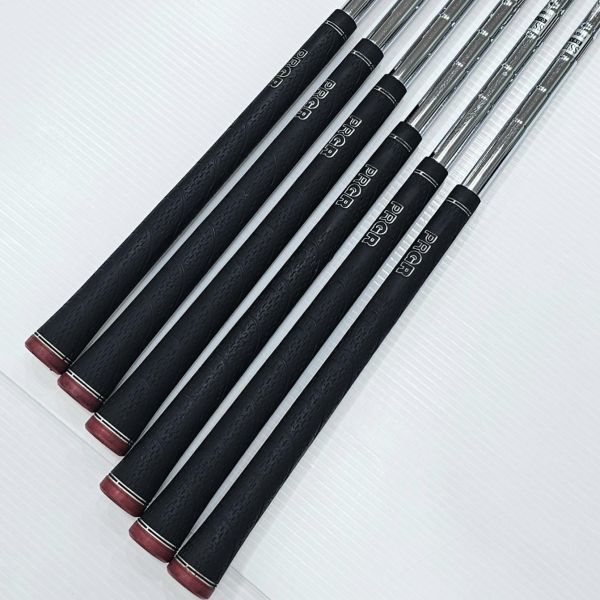 二手美品PRGR ID FORGED 5-P(共6支)鐵桿組 搭配PRGR SS3 850  SR桿身 2178 