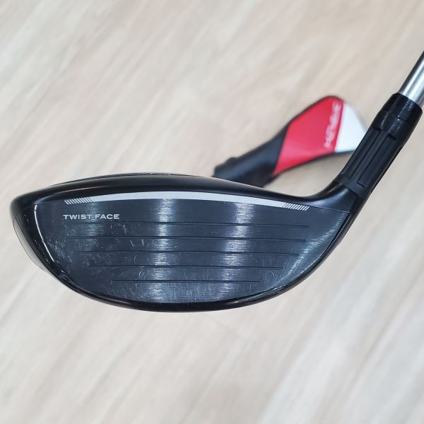 二手美品TaylorMade STEALTH2 18° 5號球道木桿 搭配特注TFW ꜰᴡ𝟦𝟧 ᴛʀɪαꜱ 52.5 S桿身 