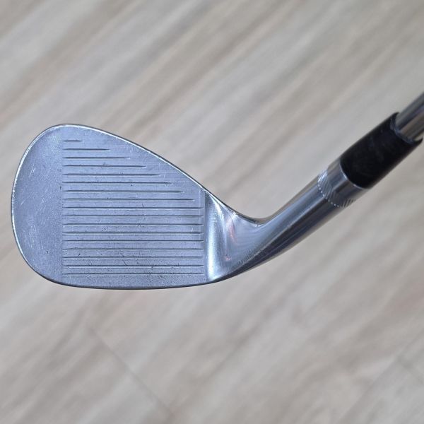 二手超美品Titleist VOKEY SM7 ᴛᴏᴜʀ ᴄʜʀᴏᴍᴇ 58/𝟣𝟤ᴅ°挖起桿 搭配Dynamic Gold ꜱ𝟤𝟢𝟢 129 W桿身 