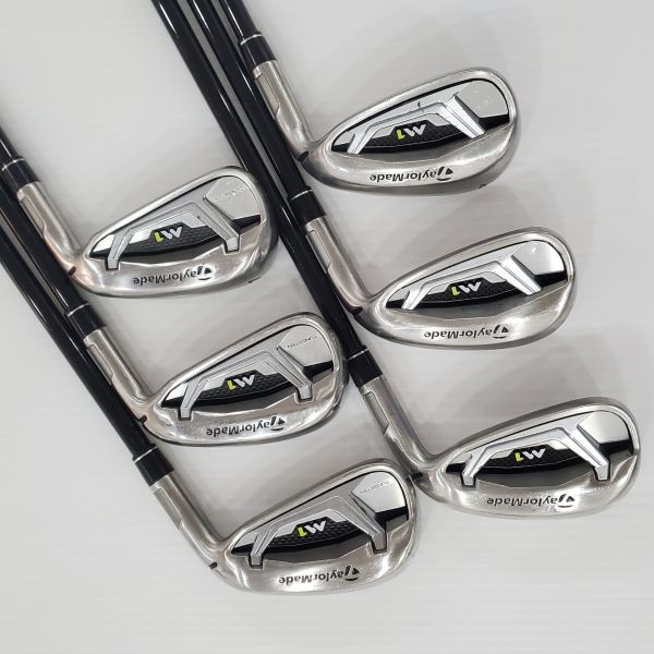 二手美品TaylorMade M1 5-P(共6支)鐵桿組 搭配TM7-117 64 S桿身 