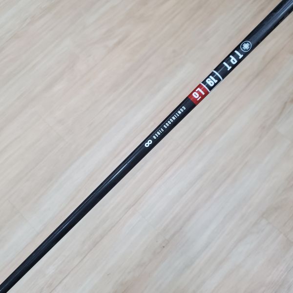 二手超美品TaylorMade STEALTH+ ʙʟᴀᴄᴋ(黑化版) 9°開球木桿 搭配特注TPT(Thin Ply Technology) 19 Lō ∞ 58 R+(歐)≒S(日)桿身 