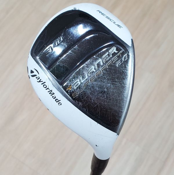 二手品TaylorMade BURNER ꜱᴜᴘᴇʀꜰᴀꜱᴛ 2.0 18° 3號小雞腿 搭配原廠FUBUKI 60 S桿身 