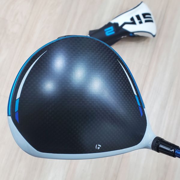 二手超美品TaylorMade SIM² ᴍᴀx 10.5°開球木桿 搭配特注Diamana TB 60 64 S桿身 