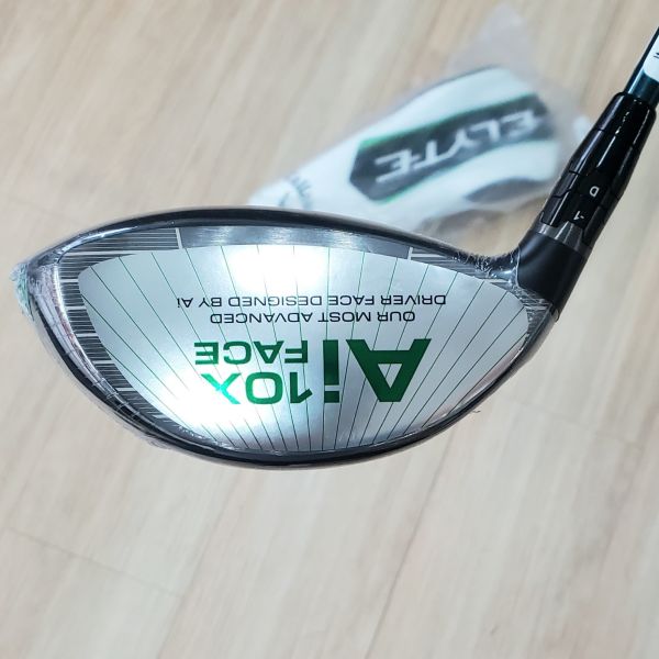 全新品Callaway(25) ELYTE X 10.5°開球木桿 搭配VENTUS ɢʀᴇᴇɴ 𝟧-ꜱ 58.5 S桿身 