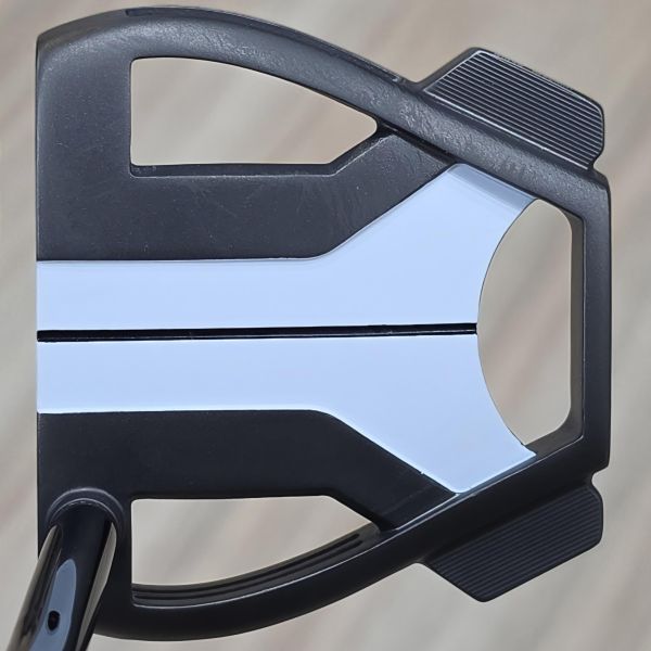 二手超美品TaylorMade Spider Tᴏᴜʀ X x𝟩 ᴘᴀᴛʜ ᴅᴏᴜʙʟᴇ ʙᴇɴᴅ 34"推桿 搭配KBS ʙʟᴀᴄᴋ 