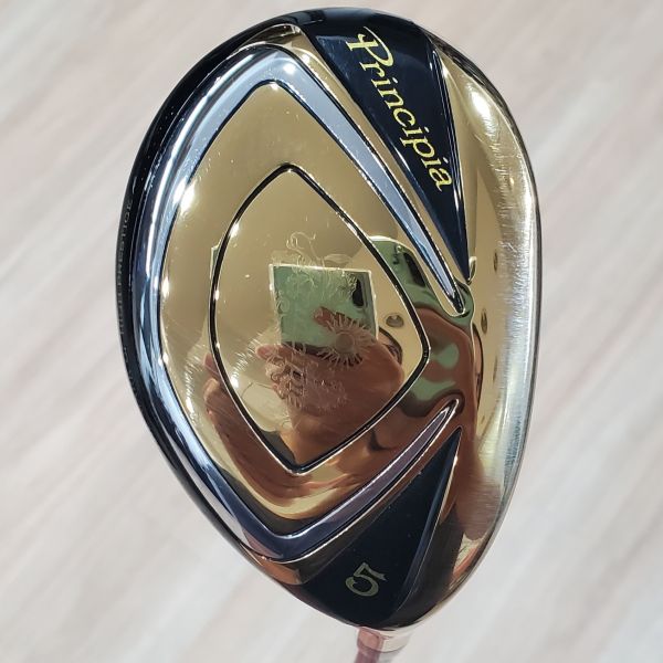 二手美品Mizuno Principia 22° 4號小雞腿 搭配原廠 56 SR桿身 