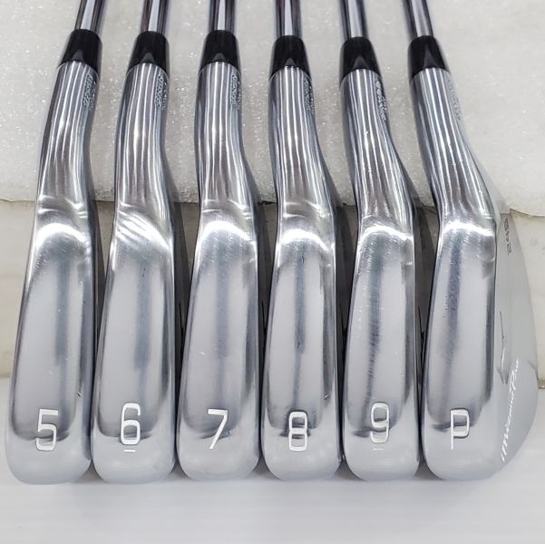 二手近新品Mizuno(24) Pro 245 5-P(共6支)鐵桿組 搭配N.S.Pro 950 neo 98 S桿身 