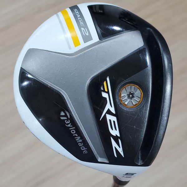 二手美品TaylorMade RBZ ꜱᴛᴀɢᴇ 2 19° 5號球道木桿 搭配TM5-213 54 SR桿身 