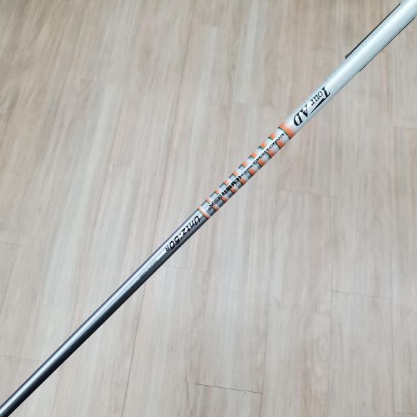 全新品TOUR AD DI 25° 5號鐵桿 搭配特住TOUR AD Untz 𝟧𝟢ʀ R(特注)≒S(原廠)桿身 