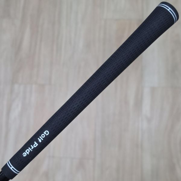 二手超美品 特注 高階DESIGN TUNING(TaylorMade) 3號球道木桿(單)桿身 ZERO xʀᴏꜱꜱ 𝟦𝟧 ꜰᴡ 50 R桿身 