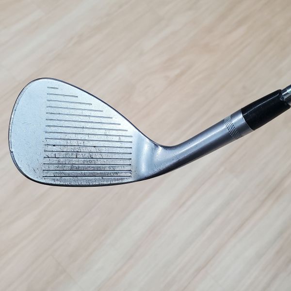 二手美品Titleist BV SPIN MILLED 56·11°挖起桿 搭配原廠Dynamic Gold 130 W桿身 