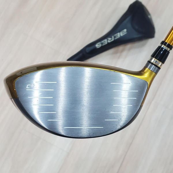 二手品HONMA BERES S-02(5顆*) 10°開球木桿 搭配ARMRQ 6(5顆*) 𝟦𝟫 49 R桿身 