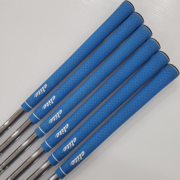 二手美品EPON AF-503 5-P(共6支)鐵桿組 搭配N.S.Pro 950 98 S桿身 