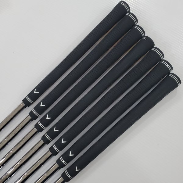 二手超美品Callaway(24) Xꜰᴏʀɢᴇᴅ *ꜱᴛᴀʀ* 4-P(共7支)鐵桿組 搭配N.S.Pro 950 neo 94.5 R桿身 