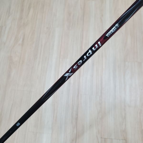 二手美品YAMAHA(inpres X Zꜰᴡ)3號球道木桿原廠桿身 52 SR桿身 