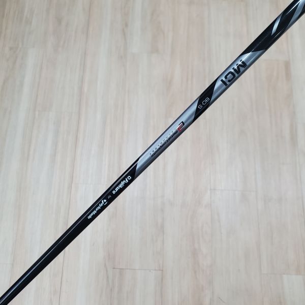 二手近新品TaylorMade P790 ɪɪɪ ʙʟᴀᴄᴋ(黑武士版) 30.5° 7號鐵桿 搭配MCI ʙʟᴀᴄᴋ 𝟪𝟢-ꜱ 86 S桿身 