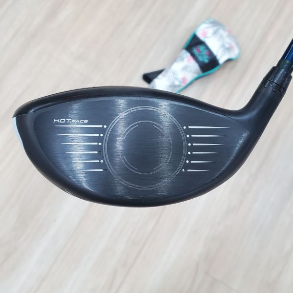 二手美品cobra AEROJET x Palm Tree Crew(棕梠樹限量版) 9°開球木桿 搭配TENSEI ʙʟᴜᴇ ᴛᴍ𝟧𝟢 51 R桿身 