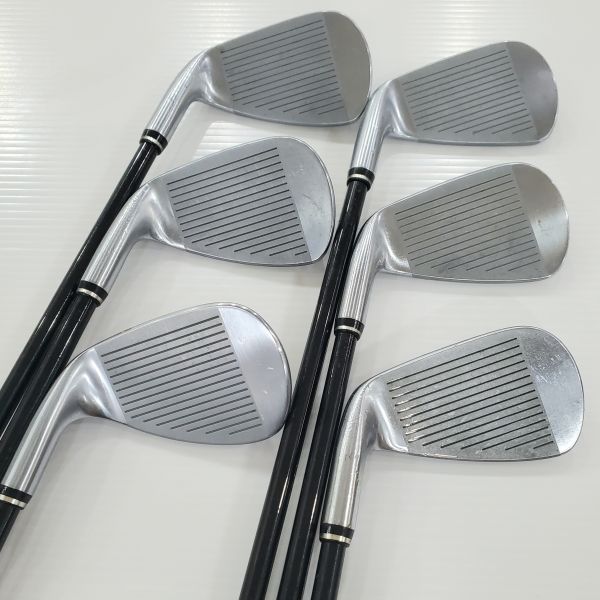 二手品XXIO FORGED 5-P(共6支)鐵桿組 搭配MX2000 65 S桿身 