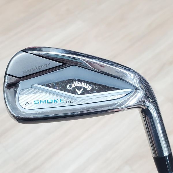 二手超美品Callaway ᴘᴀʀᴀᴅʏᴍ Ai SMOKE ʜʟ(高彈道版) 30° 7號鐵桿 搭配N.S.Pro 950 neo 98 S桿身 