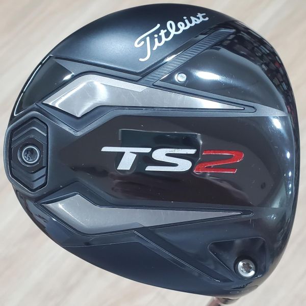 二手超美品Titleist TS2 9.5°開球木桿 搭配TENSEI ᴀᴠ ʀᴀᴡ ᴡʜɪᴛᴇ ꜱᴇʀɪᴇꜱ 𝟨𝟧 66 S桿身 