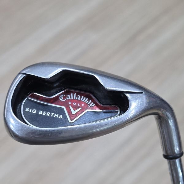 二手美品Callaway BIG BERTHA 50/7° A號挖起桿 搭配N.S.Pro 850 R桿身 