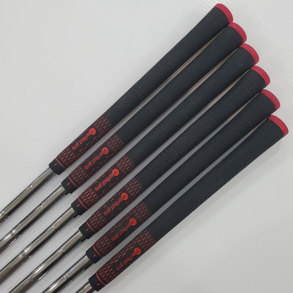 二手超美品EPON(24) AF-507 ꜰᴏʀɢᴇᴅ 5-P(共6支)鐵桿組 搭配N.S.Pro MODUS³ TOUR115 118.5 S桿身 