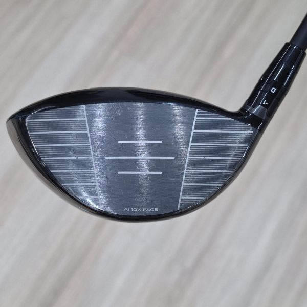 二手美品Callaway(25) ELYTE ***(3鑽版) 9°開球木桿 搭配特注、高階VENTUS ʙʟᴀᴄᴋ 𝟧-x VᴇʟᴏCᴏʀᴇ+ 59.5 X桿身 