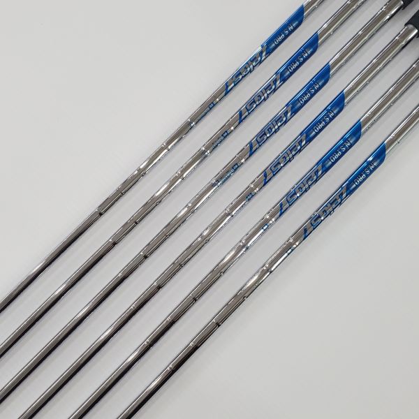 二手超美品EPON AF-706 6-T(共6支)鐵桿組 搭配N.S.Pro Zelos 7 74 R桿身 