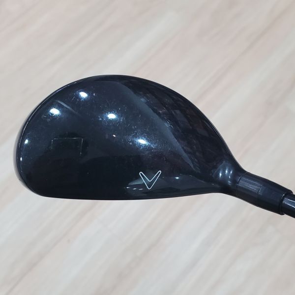 二手美品Callaway ᴄᴏʟʟᴇᴄᴛɪᴏɴ 19° 3號小雞腿 搭配特注Tour AD CC 61 R桿身 