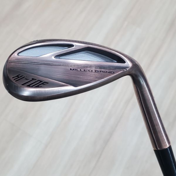 二手近新品TaylorMade ᴍɪʟʟᴇᴅ ɢʀɪɴᴅ HI TOE 3 ᴄᴏᴘᴘᴇʀ(古銅版) 58/𝟣𝟢°挖起桿 搭配KBS ʜɪ-ʀᴇᴠ 𝟤.𝟢 𝟣𝟣𝟧 115 S桿身 