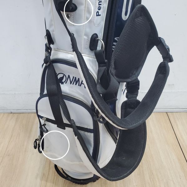 二手美品Mizuno ZEPHYR ᴢᴍ-𝟢𝟣 10.5°/16°/22° 開球木桿/3號球道木桿/3號小雞腿 搭配ZEPHYR 58/62/62 R桿身+HONMA ᴛᴡɪɴ ᴍᴀʀᴋꜱ AP-701 3-S(共10支)鐵桿組 搭配N.S.Pro 950 94.5 R桿身+LB-MALLET ᴀʟ-ʟᴏɴɢ 34"推桿 搭配二手HONMA腳架式球袋 