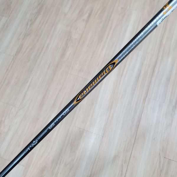 全新品Diamana(MAVRIK) 3號球道木桿桿身 50 43 SR桿身 