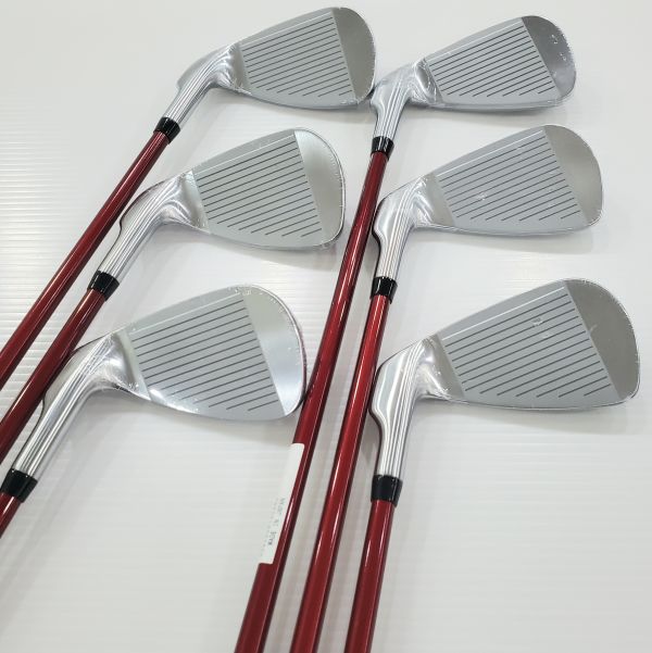 全新品YAMAHA RMX VD40 5-P(共6支)鐵桿組 搭配Diamana YR ⁱ50 58 R桿身 