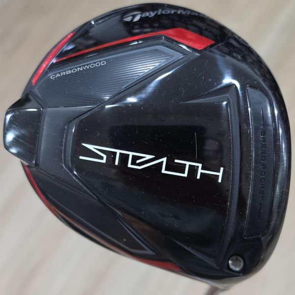 二手美品TaylorMade STEALTH 10.5°開球木桿 搭配TENSEI ʀᴇᴅ ᴛᴍ𝟧𝟢 57 S桿身 
