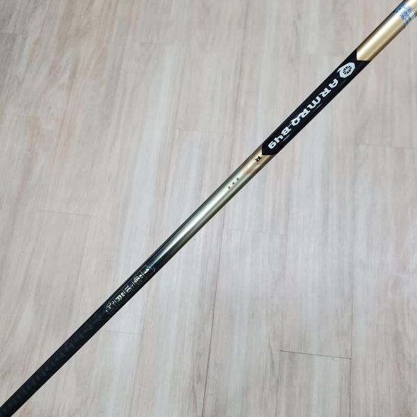 二手美品HONMA BERES MG712(3顆*) -𝟦𝟨𝟢- 10°開球木桿 搭配ARMRQ B49(3顆*) 49 R桿身 