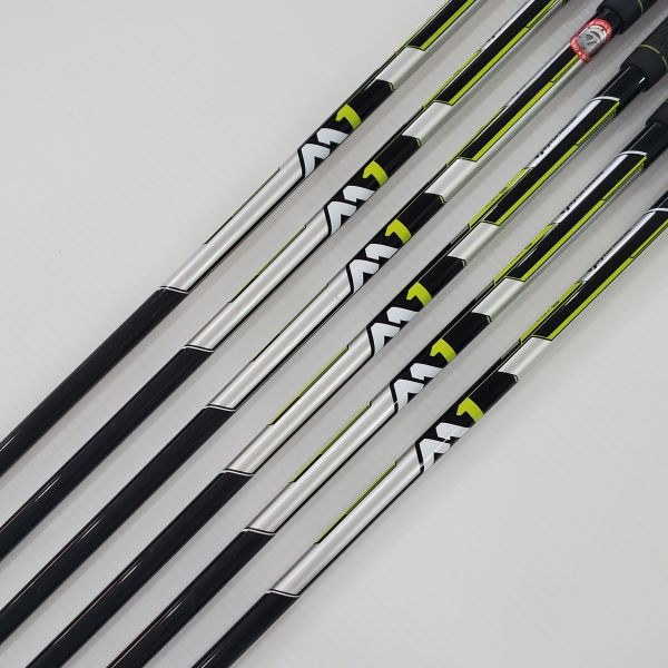 二手美品TaylorMade M1 5-P(共6支)鐵桿組 搭配TM7-117 64 S桿身 