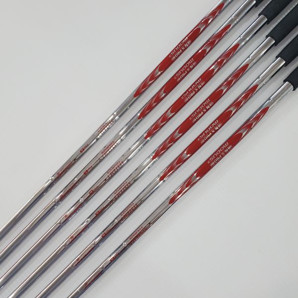 二手美品TaylorMade RSi 5-P(共6支)鐵桿組 N.S.Pro MODUS³ ꜱʏꜱᴛᴇᴍ 𝟥 ᴛᴏᴜʀ𝟣𝟤𝟧 127.5 S桿身 