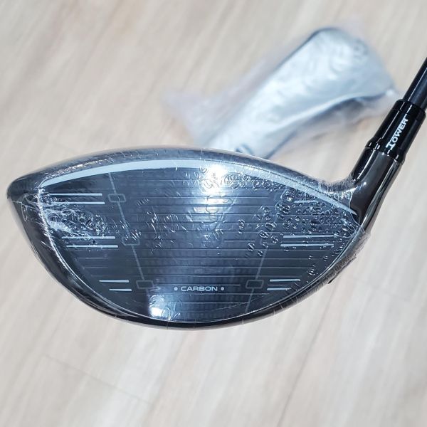 全新品TaylorMade Qi35 ᴍᴀx 9°開球木桿 搭配Diamana ʙʟᴜᴇ ᴛᴍ𝟧𝟢 53 S桿身 
