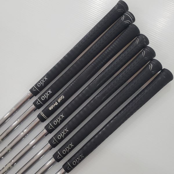 二手超美品XXIO FORGED(MX-6000) 5-P(共6支)鐵桿組 搭配N.S.Pro 930 ᴅꜱᴛ 93 S桿身 