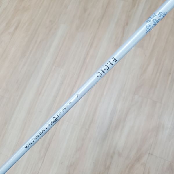 二手美品 女生 女用Callaway(24) ᴘᴀʀᴀᴅʏᴍ Ai SMOKE ᴍᴀx ꜰᴀꜱᴛ 30° 7號練習桿 搭配ELDIO 𝟦𝟢ʟ 43 L桿身 