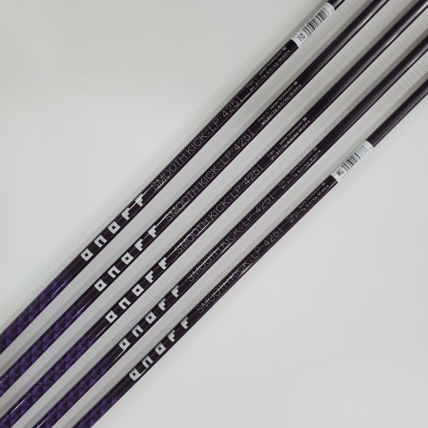 全新品 女生 女用ONOFF(25) 7-S(共5支)鐵桿組 搭配SMOOTH KICK LP-425I 37 L桿身 