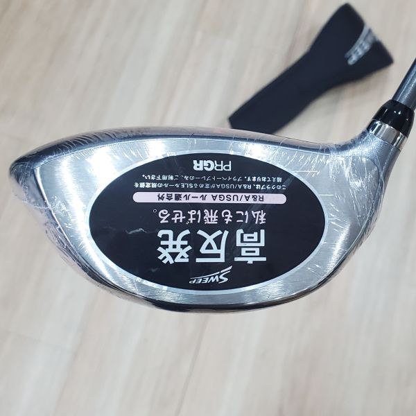 全新品 女生 女用PRGR SWEEP 13.5°開球木桿 搭配原廠M-30 38.5 L桿身 
