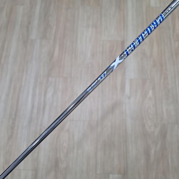 二手超美品HONMA ᴛ//ᴡᴏʀʟᴅ I-SOLE 48/10°挖起桿 搭配PROJECT X ʟᴢ 𝟧.𝟧 115 S桿身 