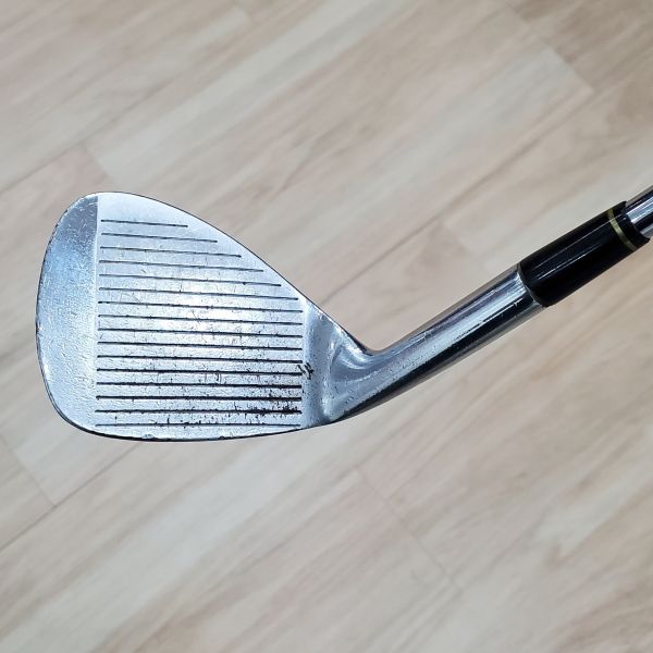 二手美品HONMA FE-3000 SAND WEDGE 58°挖起桿 搭配Dynamic Gold S桿身 