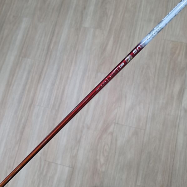 二手美品 特注、高階BASILÉUS(PING)開球木桿(單)桿身 Tri:Leggero ɪɪɪ 𝟨𝟢 67.5 X桿身 