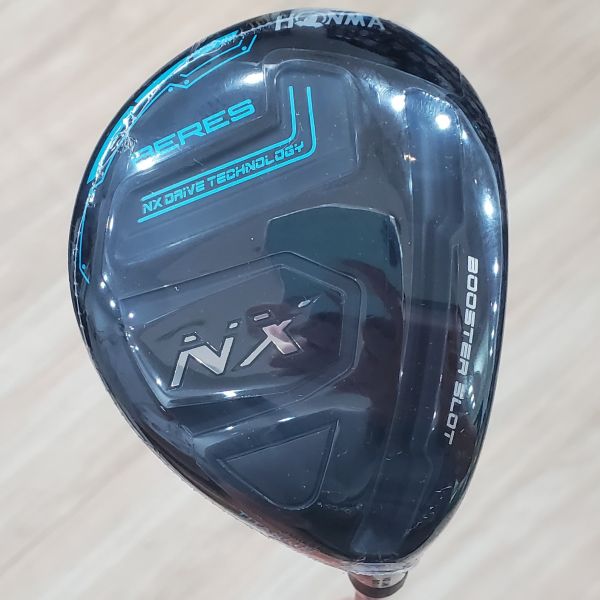 全新品HONMA BERES NX 22° 4號小雞腿 搭配VIZARD ꜰᴏʀ NX 45 53 S桿身 
