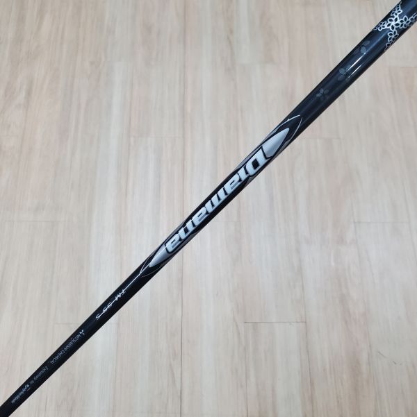 二手近新品TaylorMade(24) Qi10 ʟꜱ 10.5°開球木桿 搭配Diamana ꜱɪʟᴠᴇʀ ᴛᴍ𝟧𝟧 56 S桿身 