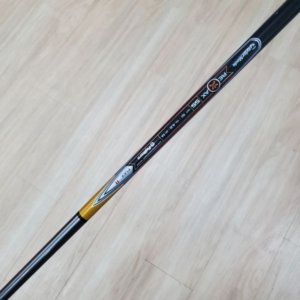 二手超品TaylorMade r7 ꜱᴜᴘᴇʀǫᴜᴀᴅ ʙʟᴀᴄᴋ 10.5˚開球木桿 搭配RE*AX 55 51 R桿身 