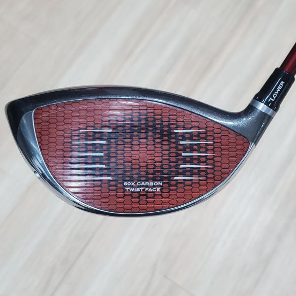 二手美品 女生 女用TaylorMade STEALTH 12°開球木桿 搭配TENSEI ʀᴇᴅ ᴛᴍ𝟦𝟢 46 L桿身 